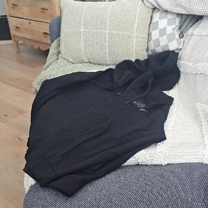 Nike Black Hooded Pullover Sweatshirt